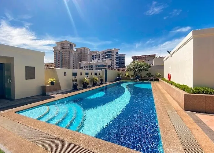 1br Luxe Bgc Venice Grand Canal Staycation Manila